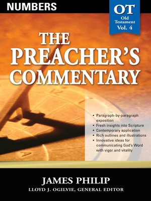 cover image of The Preacher's Commentary--Volume 04